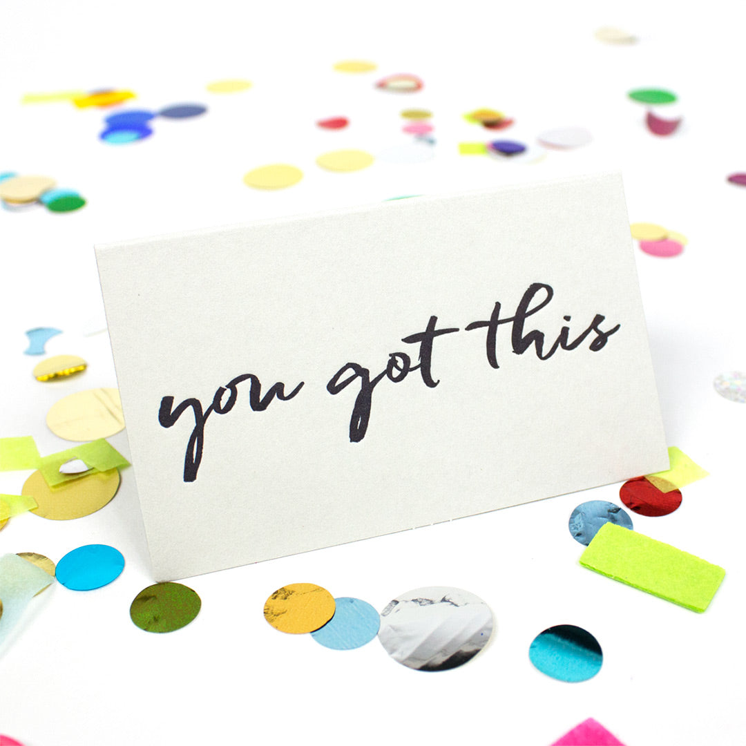 Got This Mini Notes - Set of 10