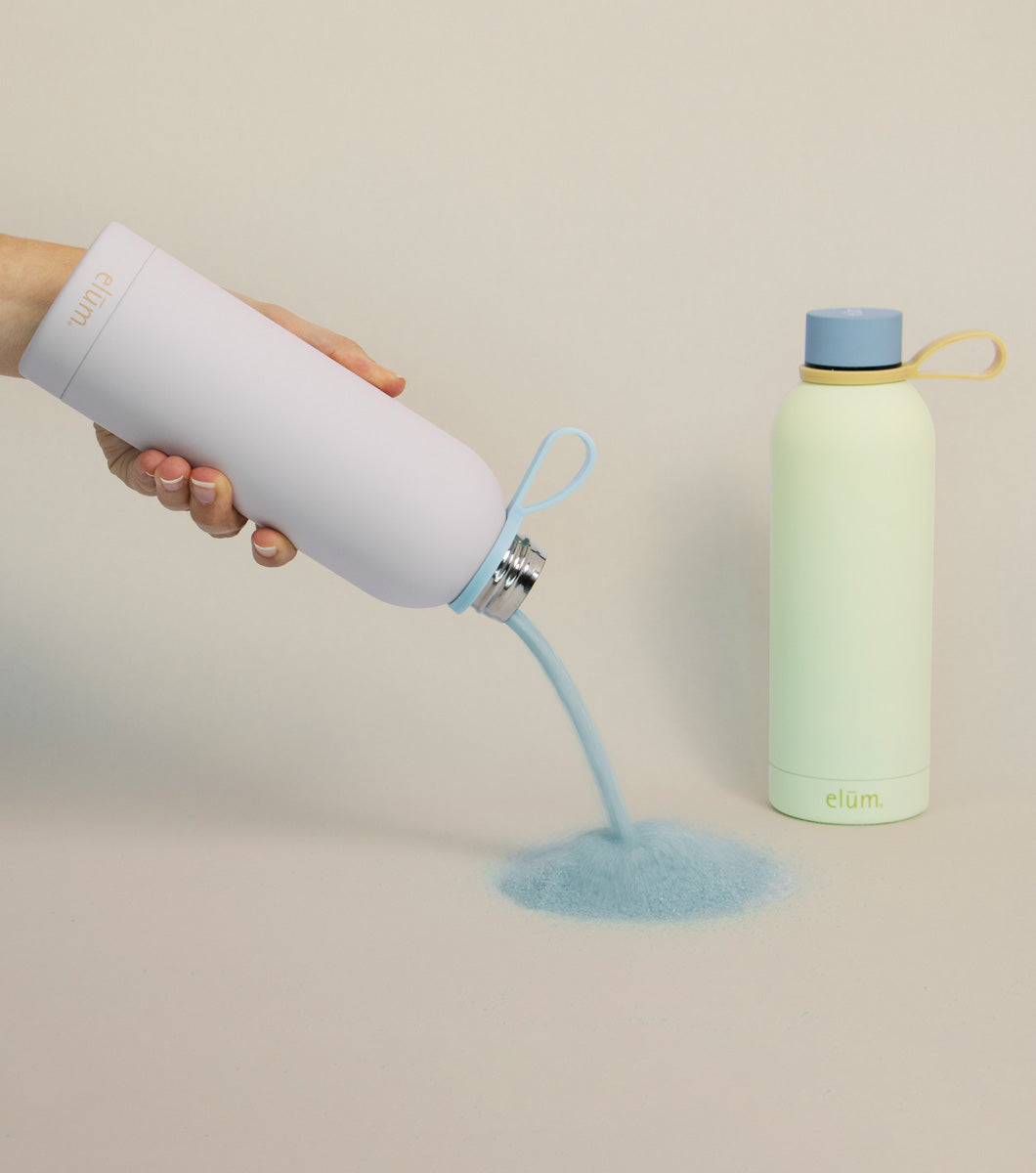 Soft Touch Hydration Bottle - Lavender